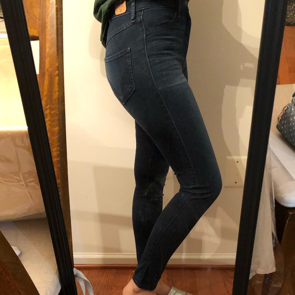 Hollister High Rise Jean Legging